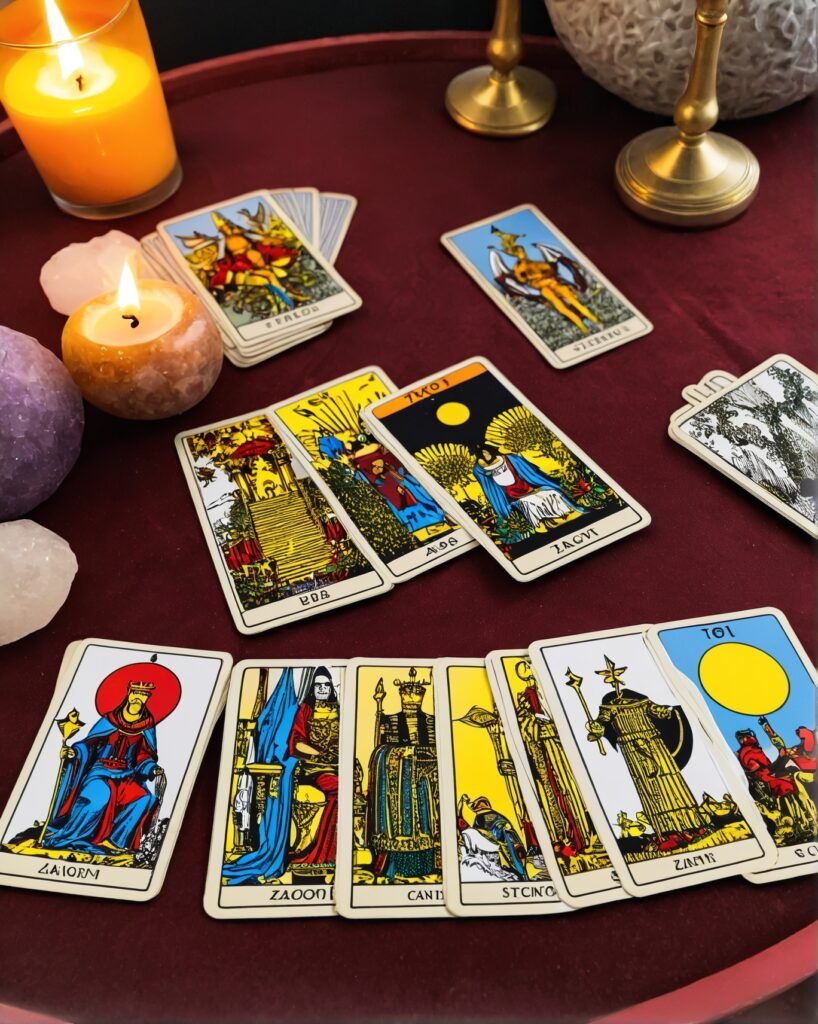 Exploring the Structure and Different Types of Tarot Decks.