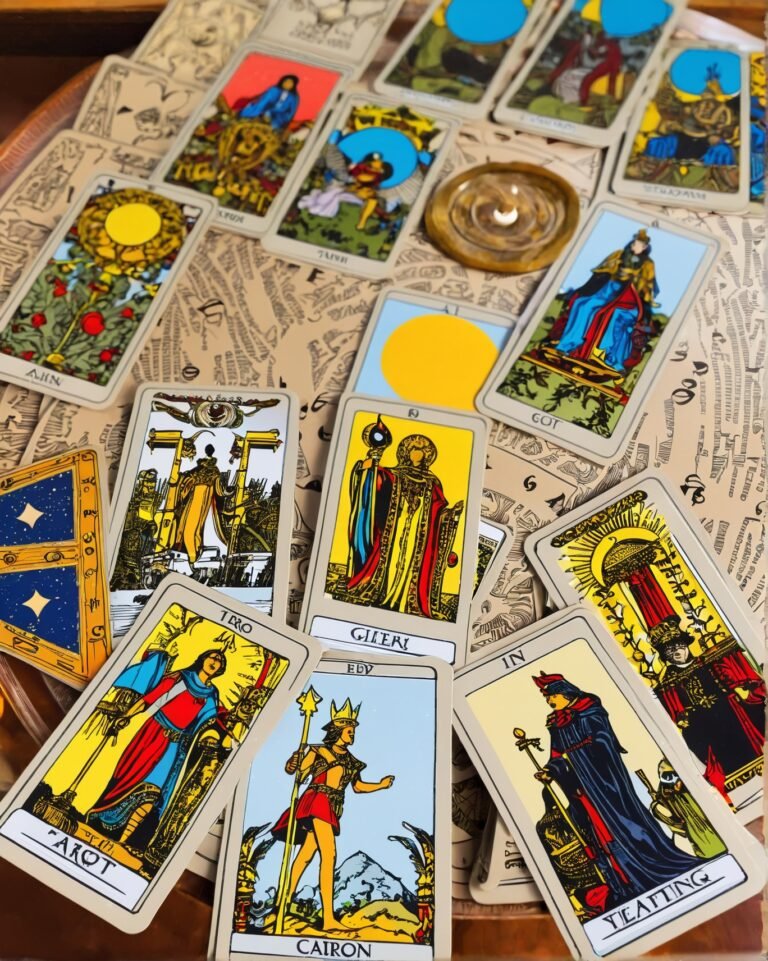 Unveiling the Mysteries: How Tarot Card Reading Works