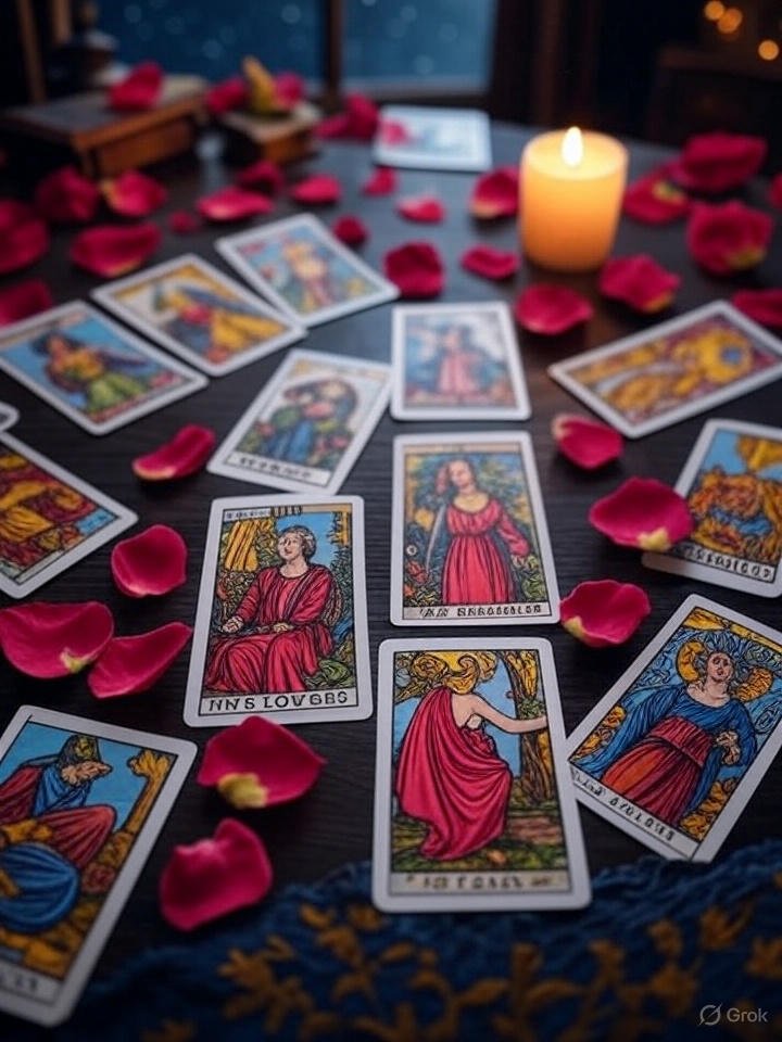 The Meaning of Each Major Arcana Card in Love Readings