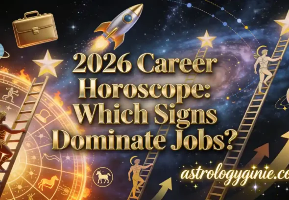 2026 Career Horoscope: Which Zodiac Signs Will Dominate the Job Market?