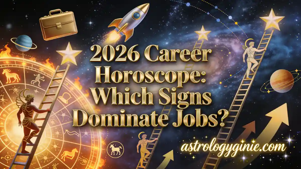 2026 Career Horoscope: Which Zodiac Signs Will Dominate the Job Market?