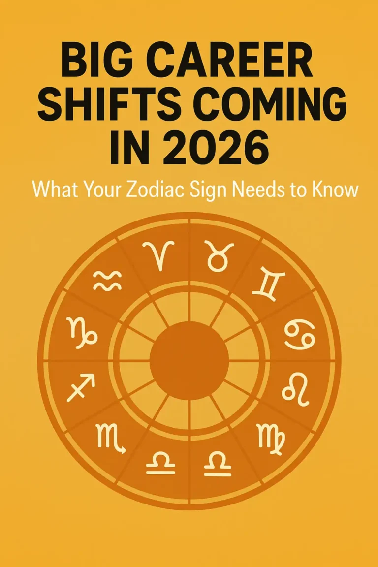 Big Career Shifts Coming in 2026
