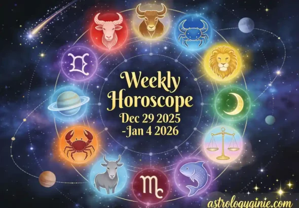 Your Zodiac Roadmap to New Year's Breakthroughs – Dec 29, 2025 - Jan 4, 2026!