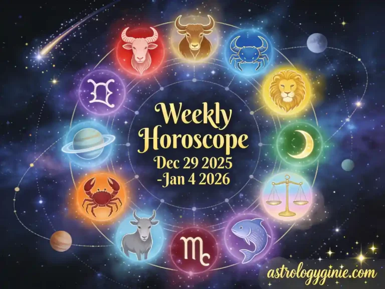 Your Zodiac Roadmap to New Year's Breakthroughs – Dec 29, 2025 - Jan 4, 2026!