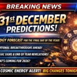 31st December 2025 Predictions