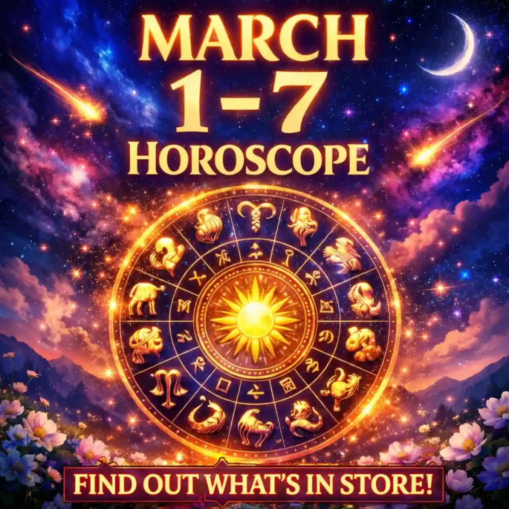 March 1–7 Horoscope Predictions