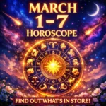 March 1–7 Horoscope Predictions