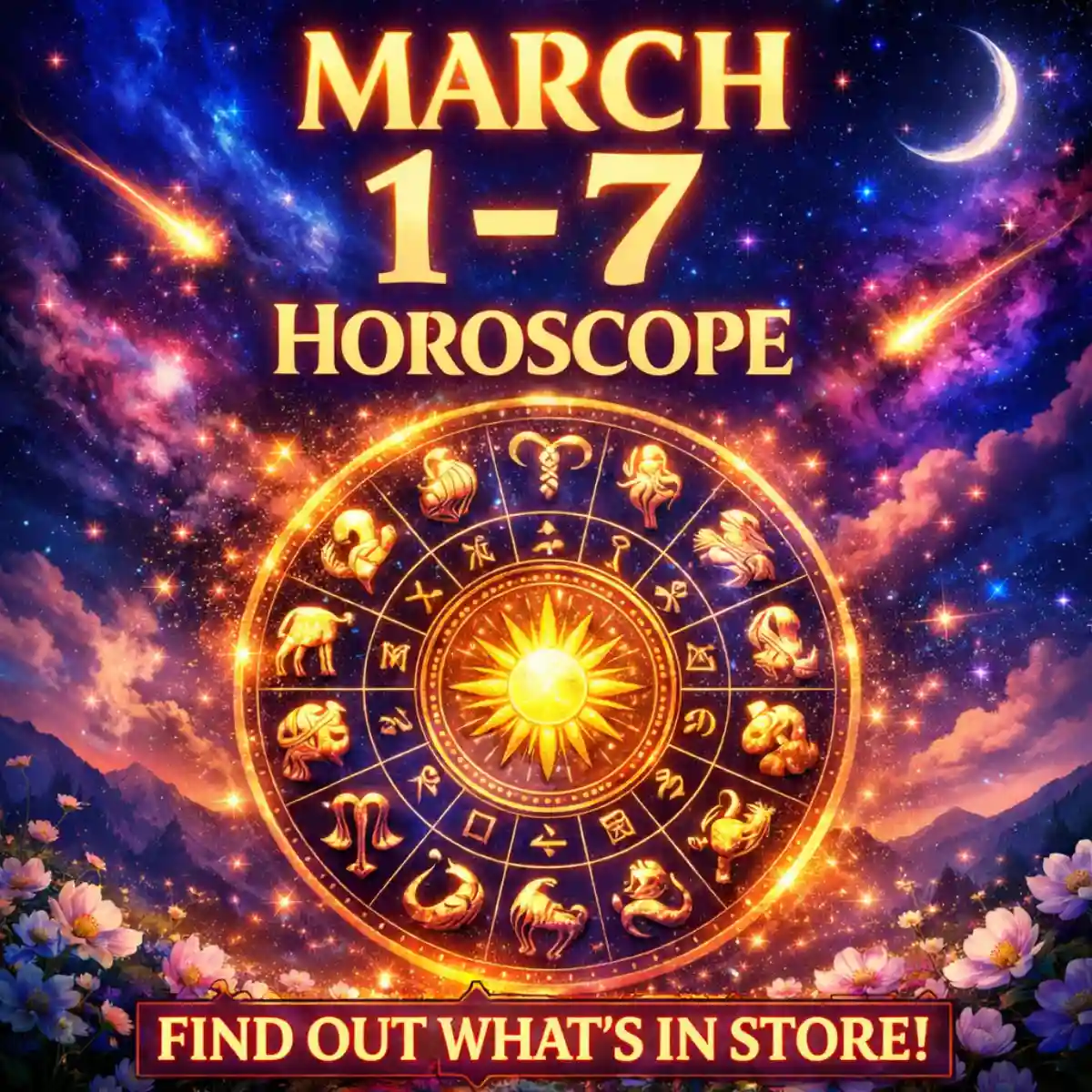 March 1–7 Horoscope Predictions
