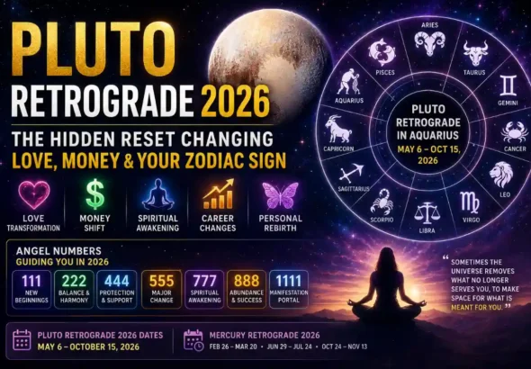 Pluto Retrograde 2026