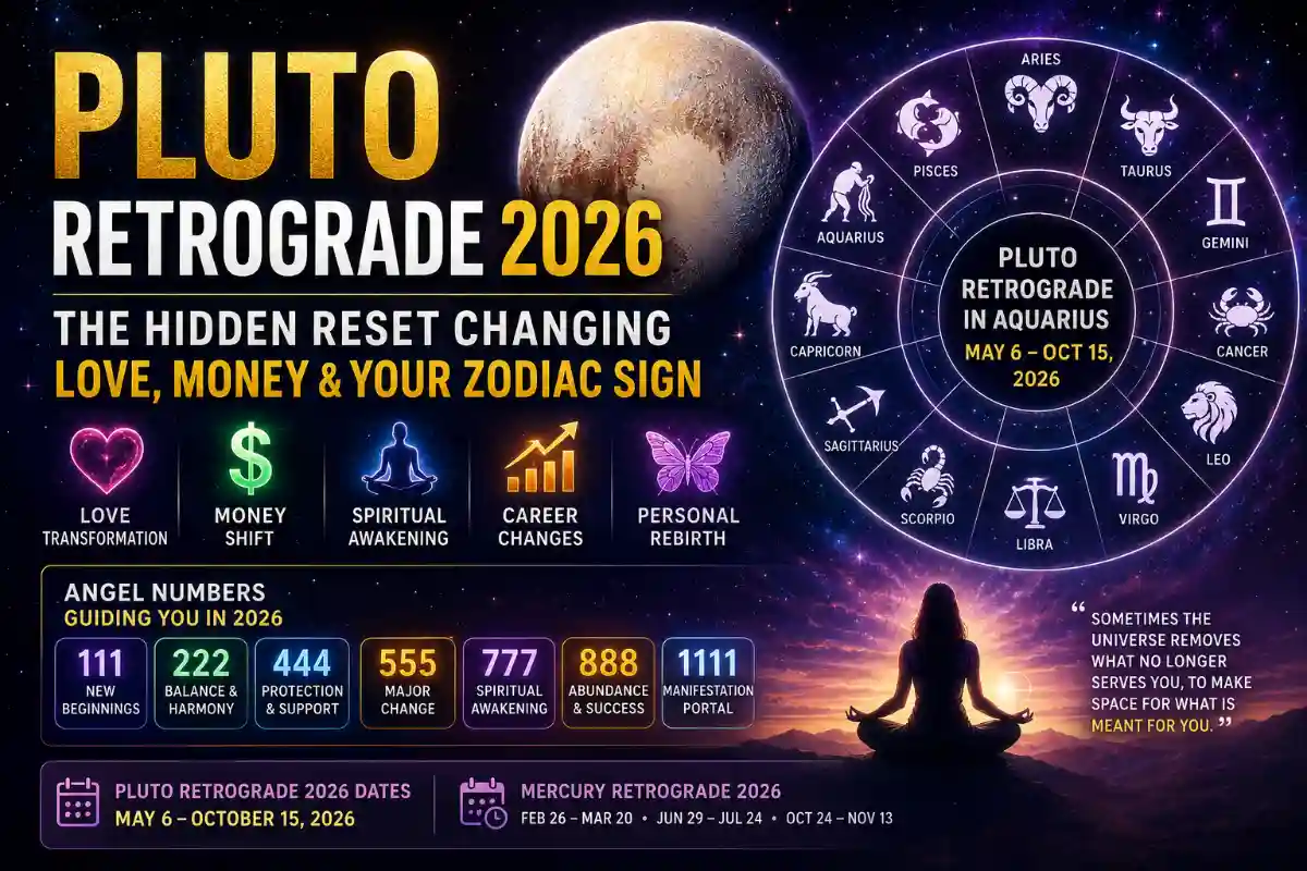 Pluto Retrograde 2026